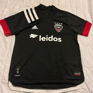 Adidas Aeroready MLS DC United soccer jersey